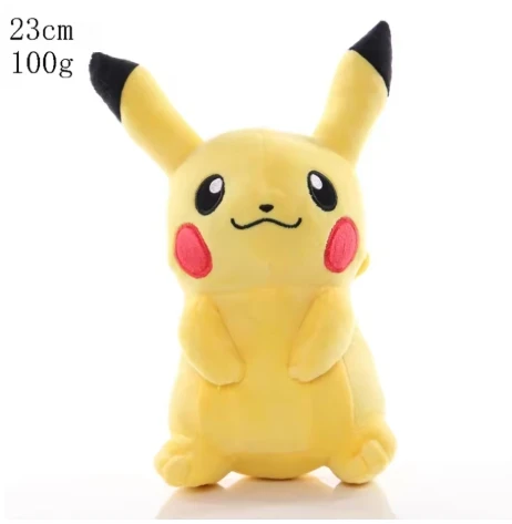2025???4 Styles Cosplay Pokemon Plush Mega Shiny Charizard XY Pikachu Cloak Stuffed Toy Cartoon Soft Doll