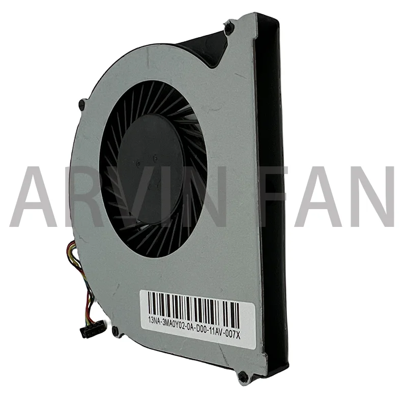 Electronics KSB0805HB-DJ73 DC 5V 0.60A 4-Wire Server Cooling Fan