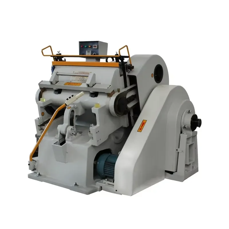 ML750 Label Die Cutting Machine Express Envelope Indentation Paper Processing Equipment for Precision Die Cutting