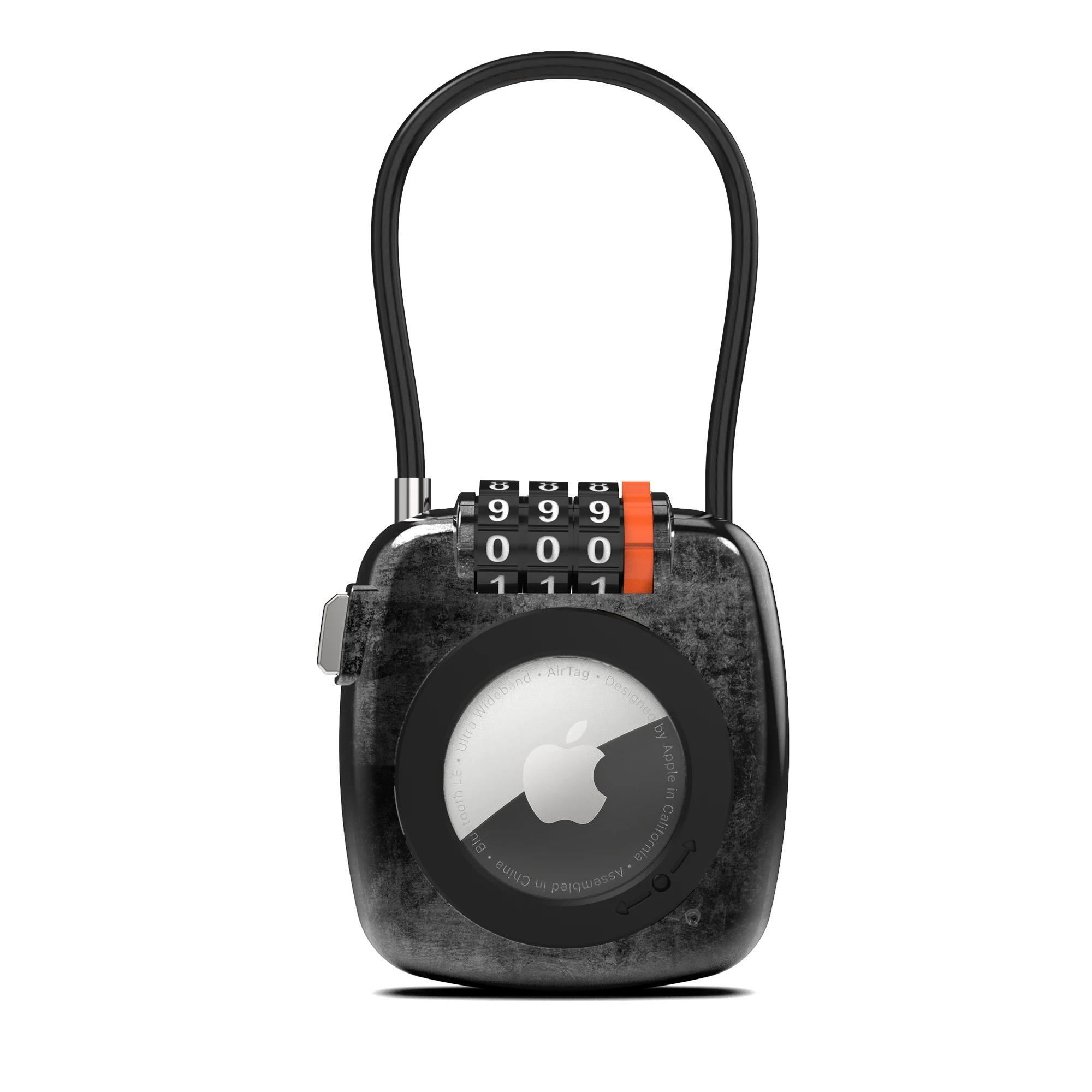 

Держатель AirTag с кодовым замком, совместимый с чехлом Apple AirTag, держателем Air Tag для багажа, рюкзака, чемодана, шкафчика, дорожного движения