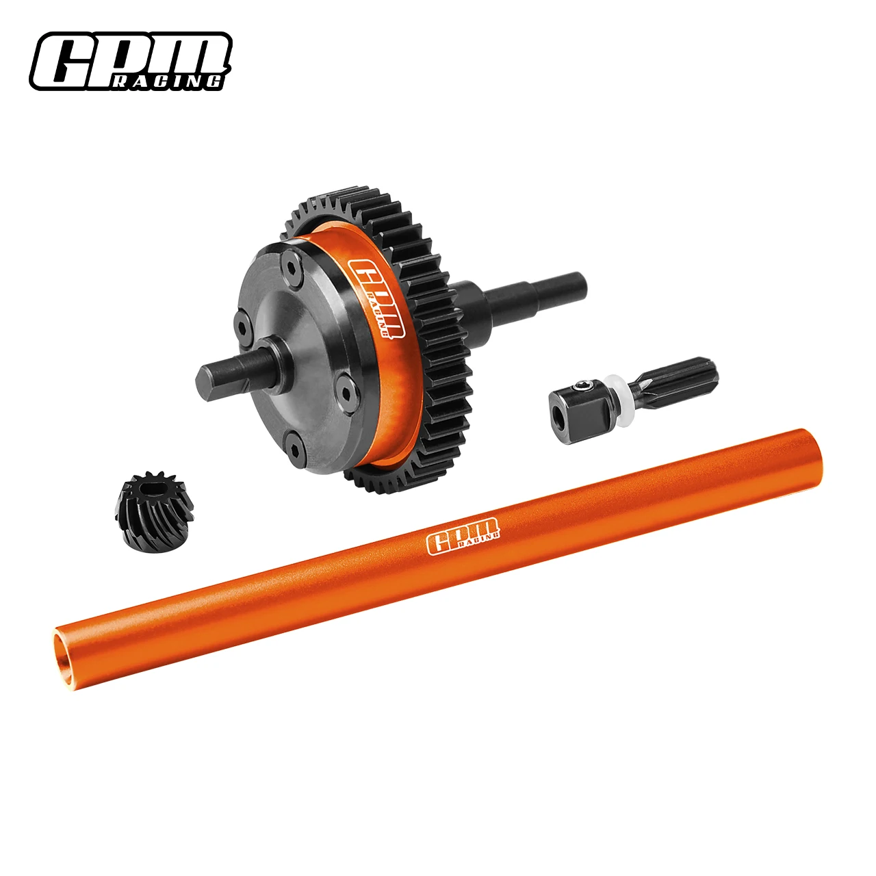 GPM TRAXXAS Mini Maxx / Mini XRT 108076-1 الكربون الصلب و7075 سبائك مركز منتشر كامل #5