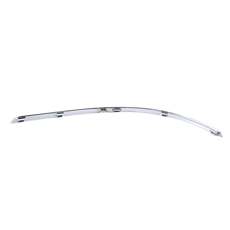 A07I Car Left Right Front Rear Bumper Trim Strips Silver A2468850421 A2468850521 A2468850921 For W246 B180 B200