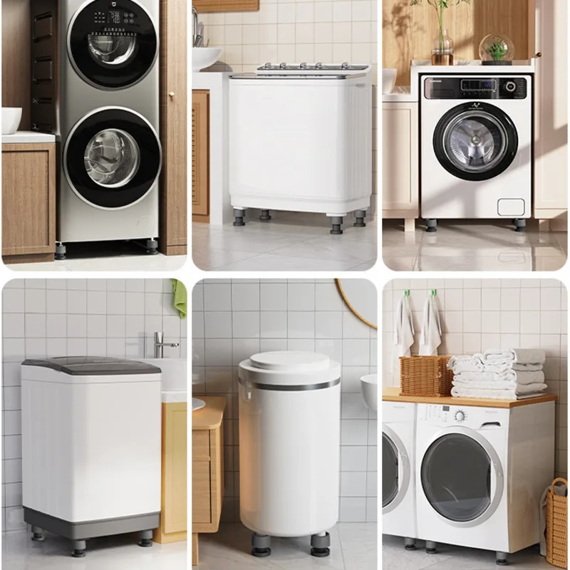 Washing Machine Foot Pad Can Be Adjusted Pad High Base Small Refrigerator Height Frame Support And High Pad Foot