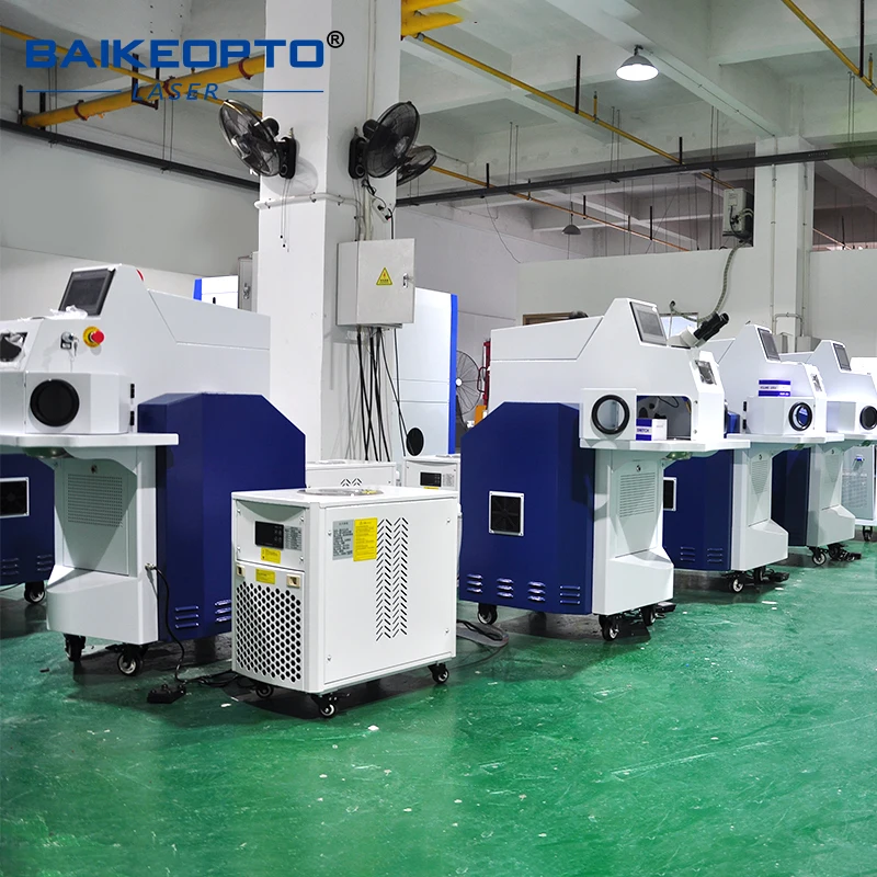 Industrial Grade Laser Welder - BK-YJW200D Macchina per Saldatura Gioielli di