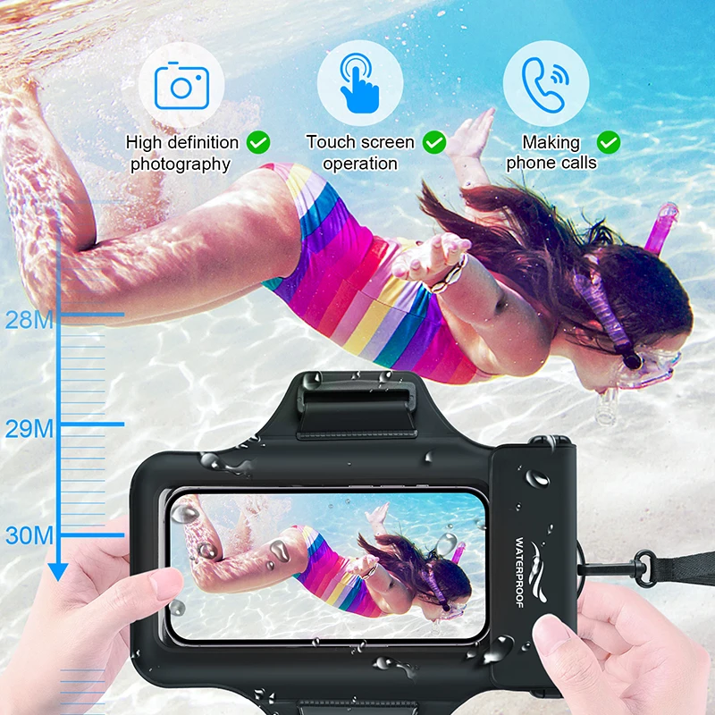 Thumbnail 4 - #56 Latest Waterproof Phone Pouches Price Drops