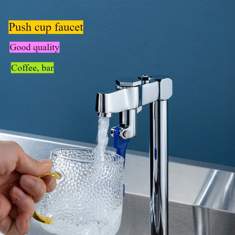 Pushing Cup Water Purifier Direct Drinking Faucet