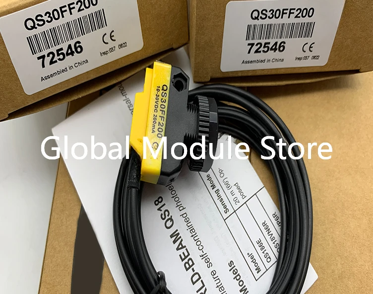 

QS30FF200 QS30FF600 QS30FF400 New Photoelectric Switch Sensor Spot Stock Fast Delivery