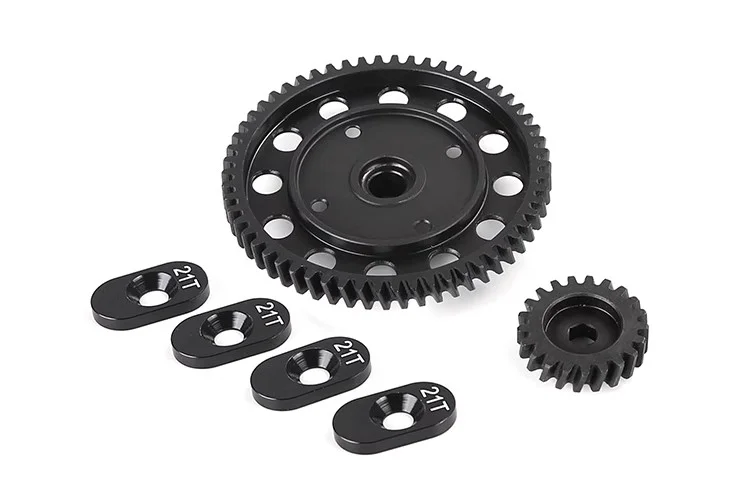 Central Differential ความเร็วสูงชุดเกียร์เอียงเหมาะกับ 1/5 ROFUN LT LOSI 5IVE-T DTT 21T/58T