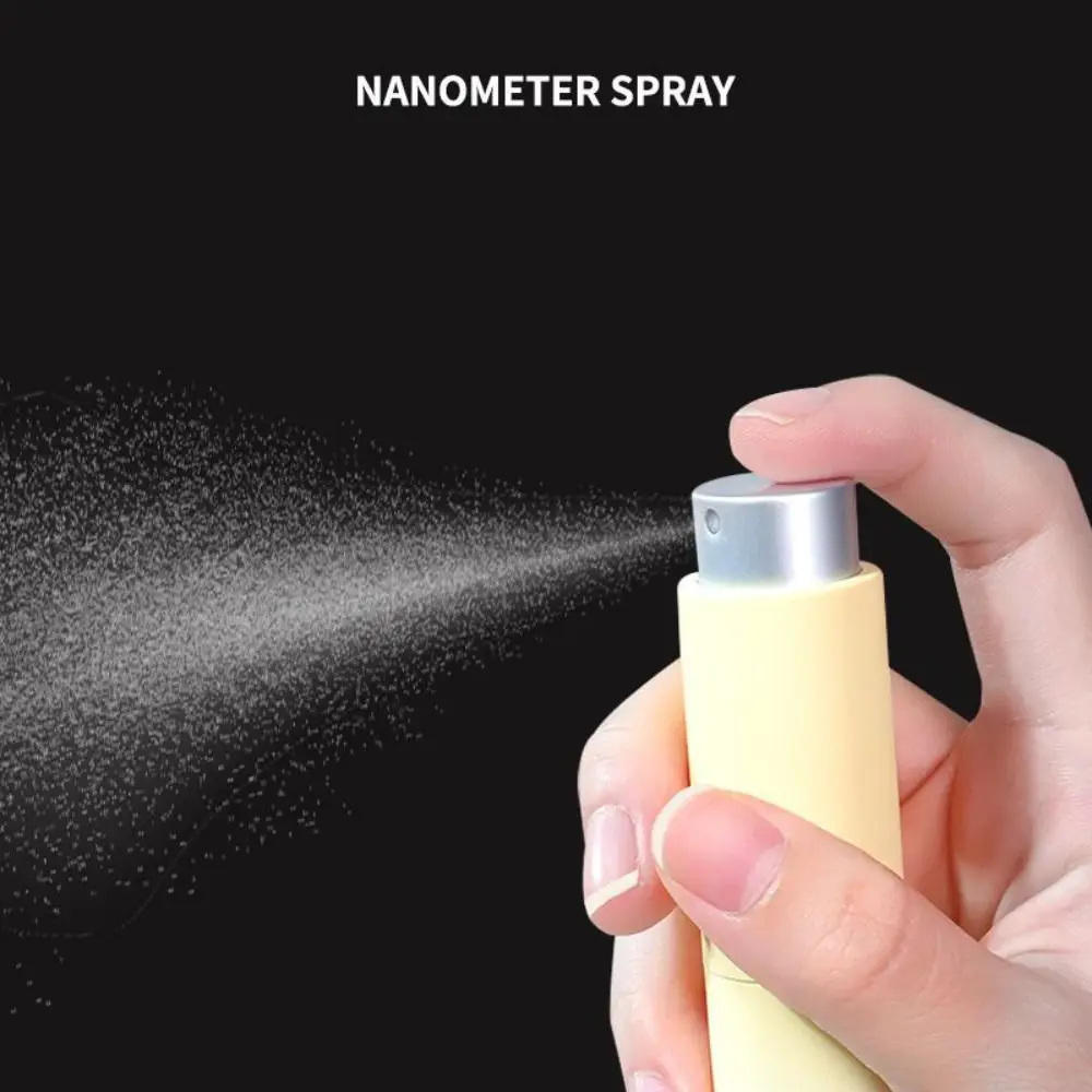 8ml New Portable Perfume Bottle Mini Refillable Atomizer Bottle Aluminum Liquid Container Perfume