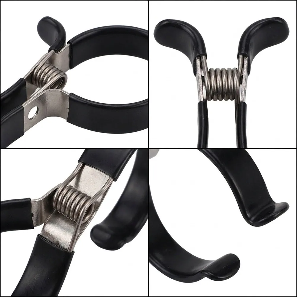 10 Count U-Shaped Mounting Brackets Designed for LED Tube Light Installation Compatible with Standard Linear Lighting Fixtures