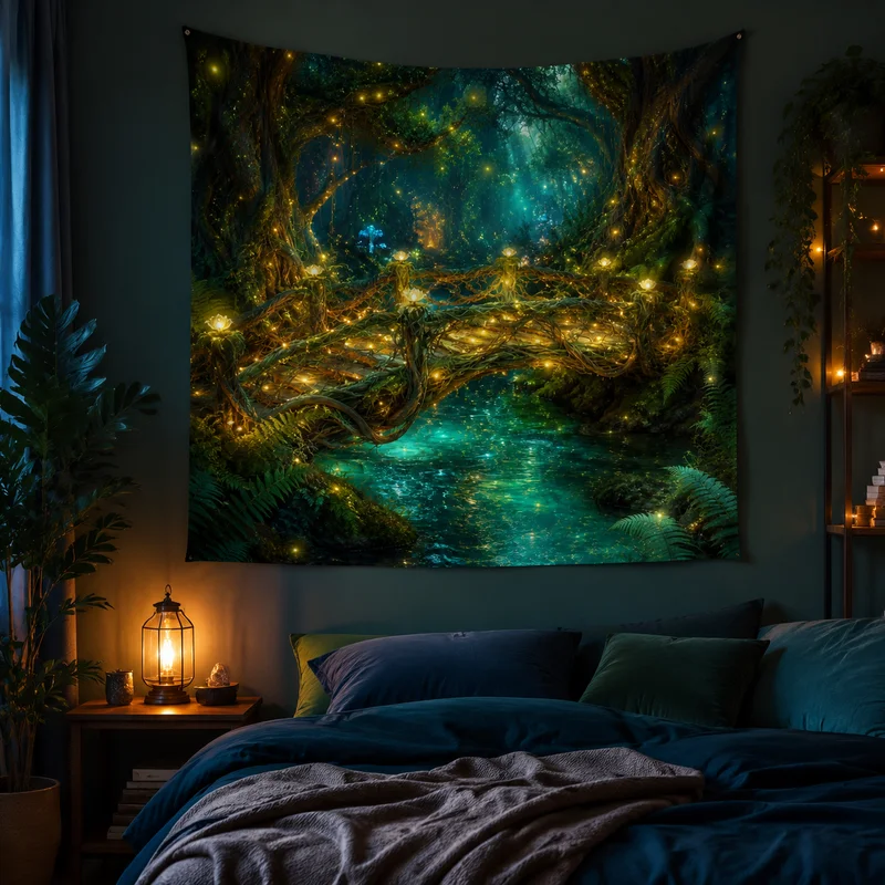 VIKAMA Çift Ay Renkli Hayat Ağ - Lighting Tree Decor incelemesi ve fiyatı