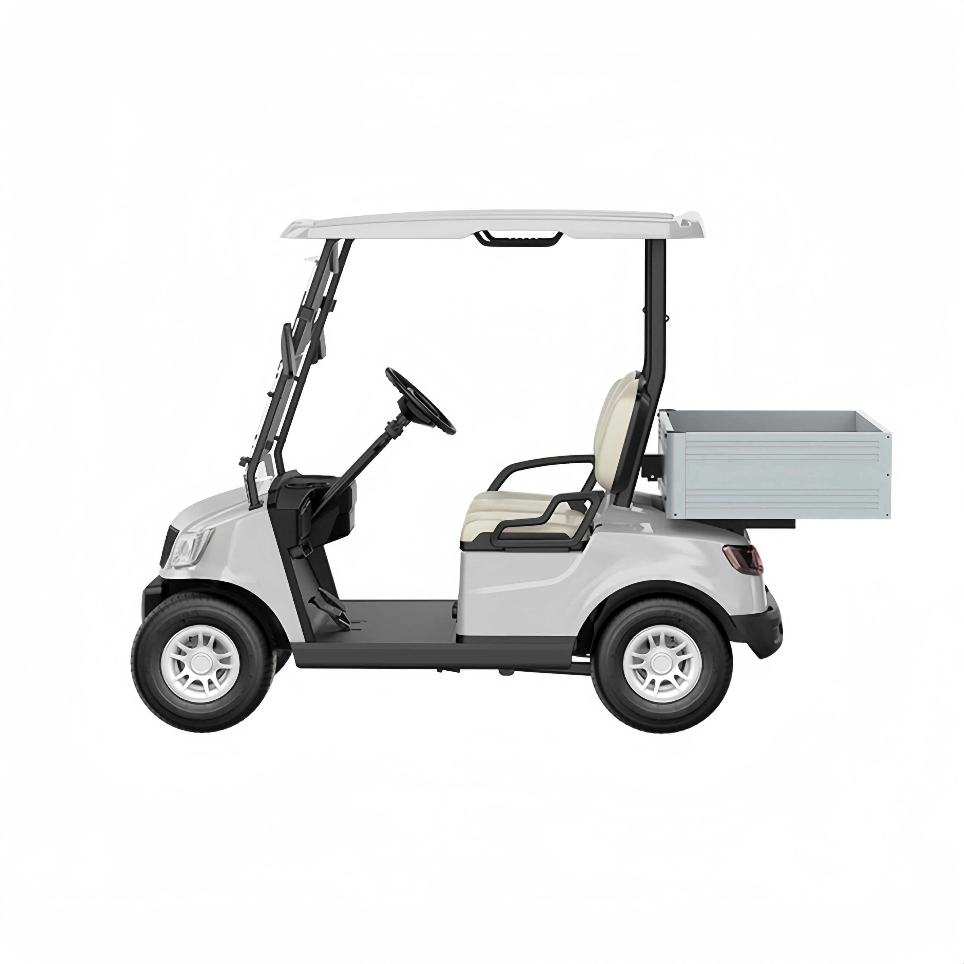 72 48 volt lithium golfkar 2-zits golfkar 2025 cargo volwassene met vierwielige golfkar