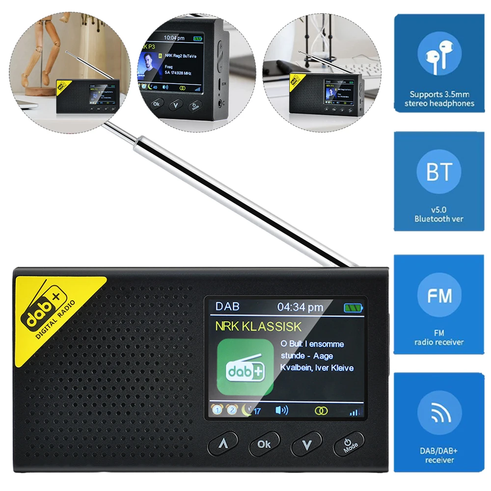 Digital Radio Bluet…