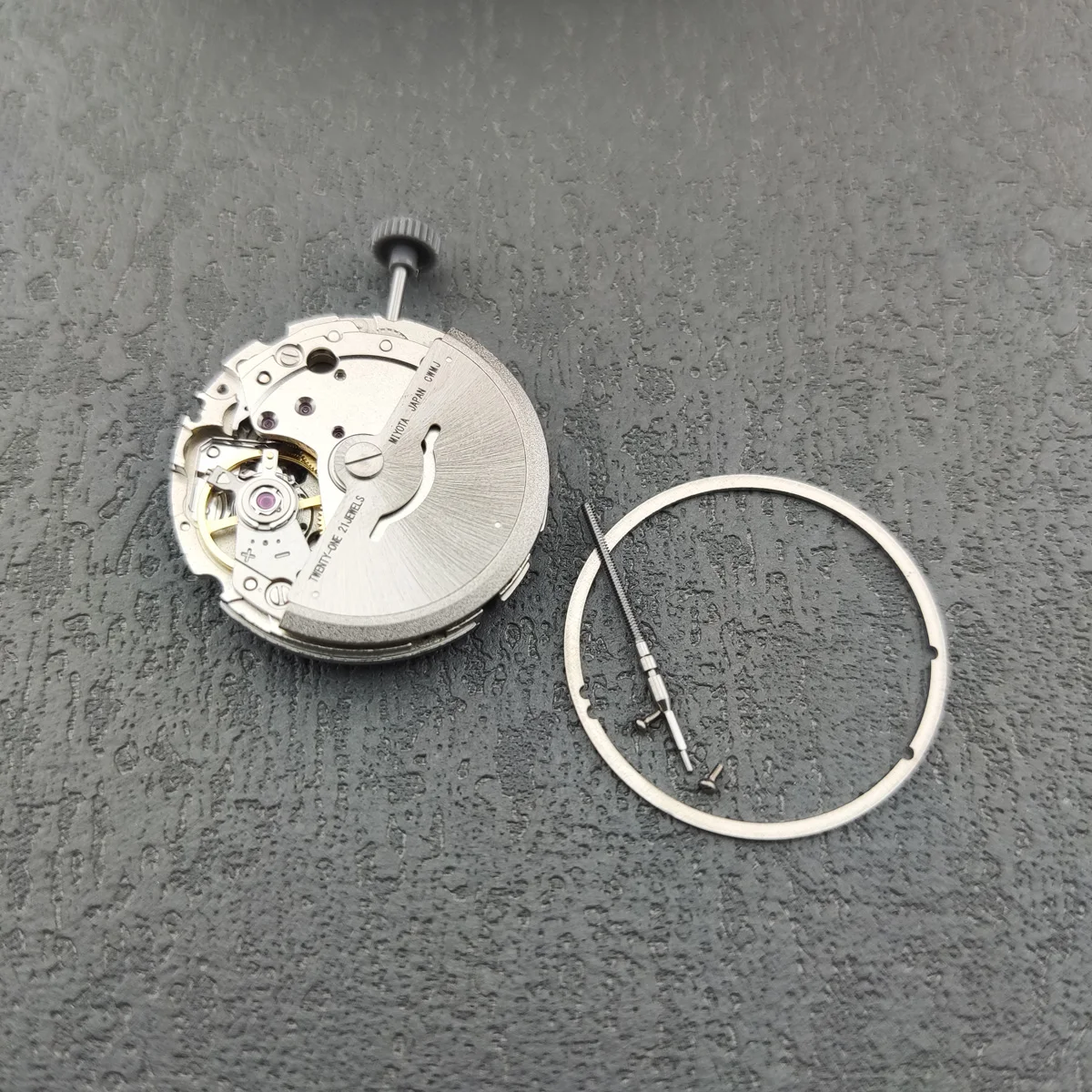 Механический модем Miyota 8215 8215, с автоматическим подключением, высокоточный, с белым мотором