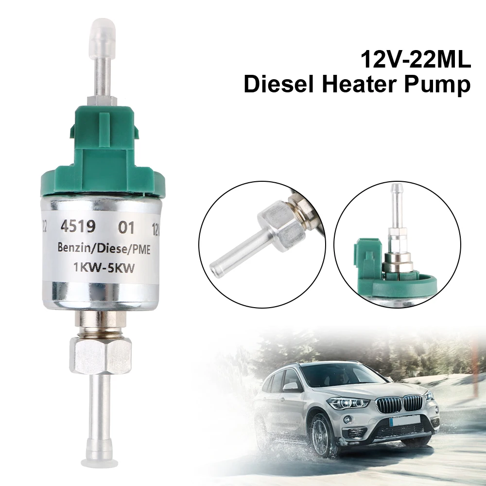 Car Air Diesel Oil Fuel Pump 12V 1KW-5KW Air Parking Heater Universal Heater Electric Heater Oil Fuel Pump for Eberspacher