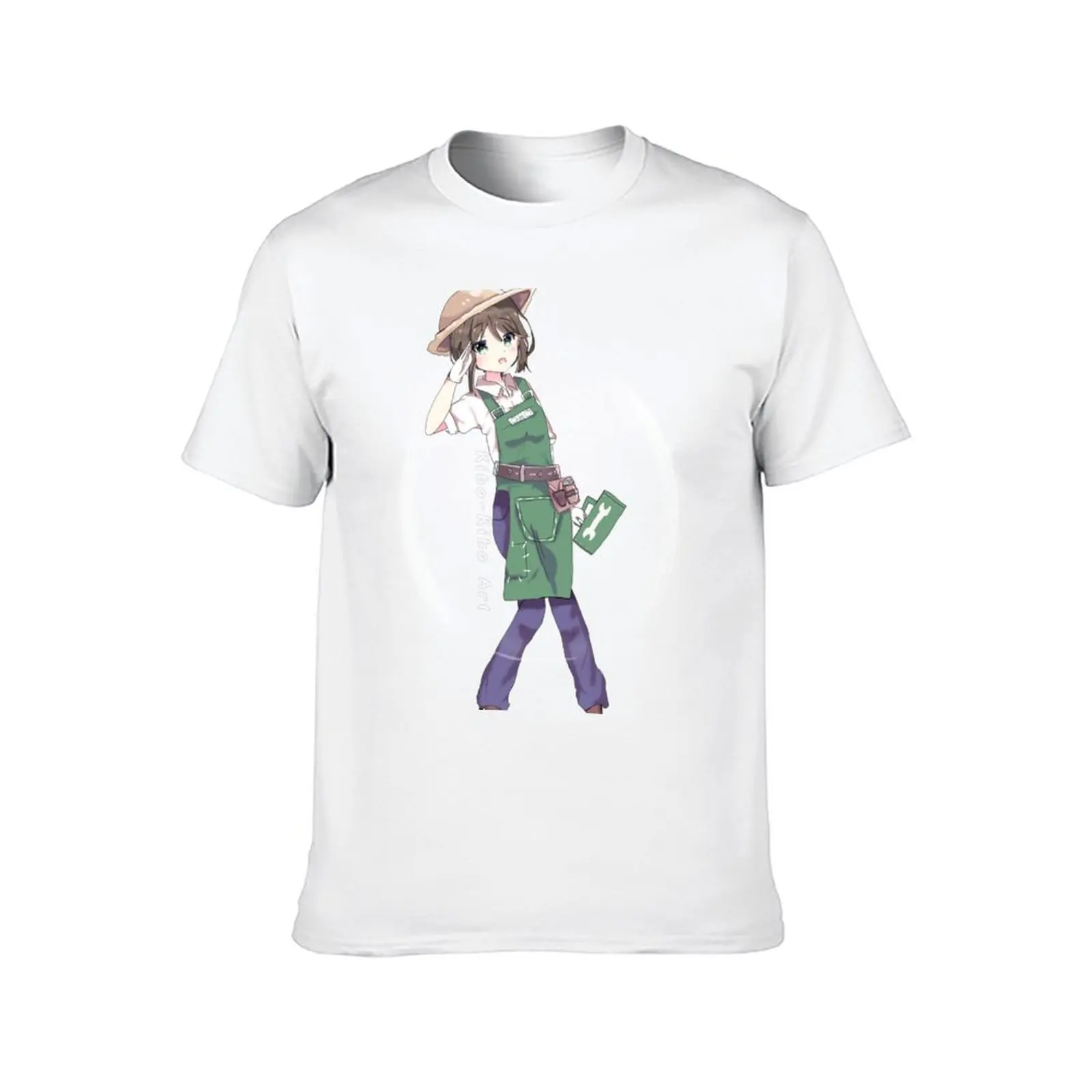 تي شيرت Emma art من Kibo-Kibo تي شيرت للرجال بقصة ضيقة تي شيرت للرجال تي شيرت جرافيك