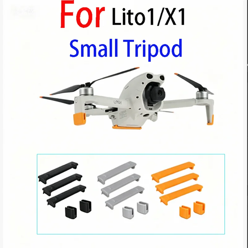 For DJI Lito1/X1 Elevated Take Off Landing Protection Tripod For Camera With Lens And Elevated Anti Collision Protection Bracket