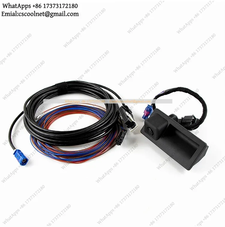 k06 56D827566 56D827566A RGB Rear View Reversing Car Back Up Camera For Tiguan Passat B7 Jetta MK6 Reverse Parking Backup Camera
