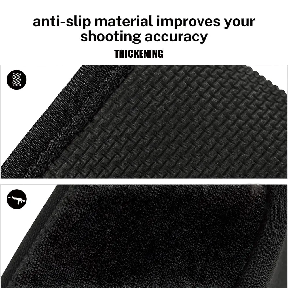 Shotgun Rifle Recoil Reducer Pad, rutschfestes Butt Pad Taktisches Recoil Pad – EVA – Detail 3