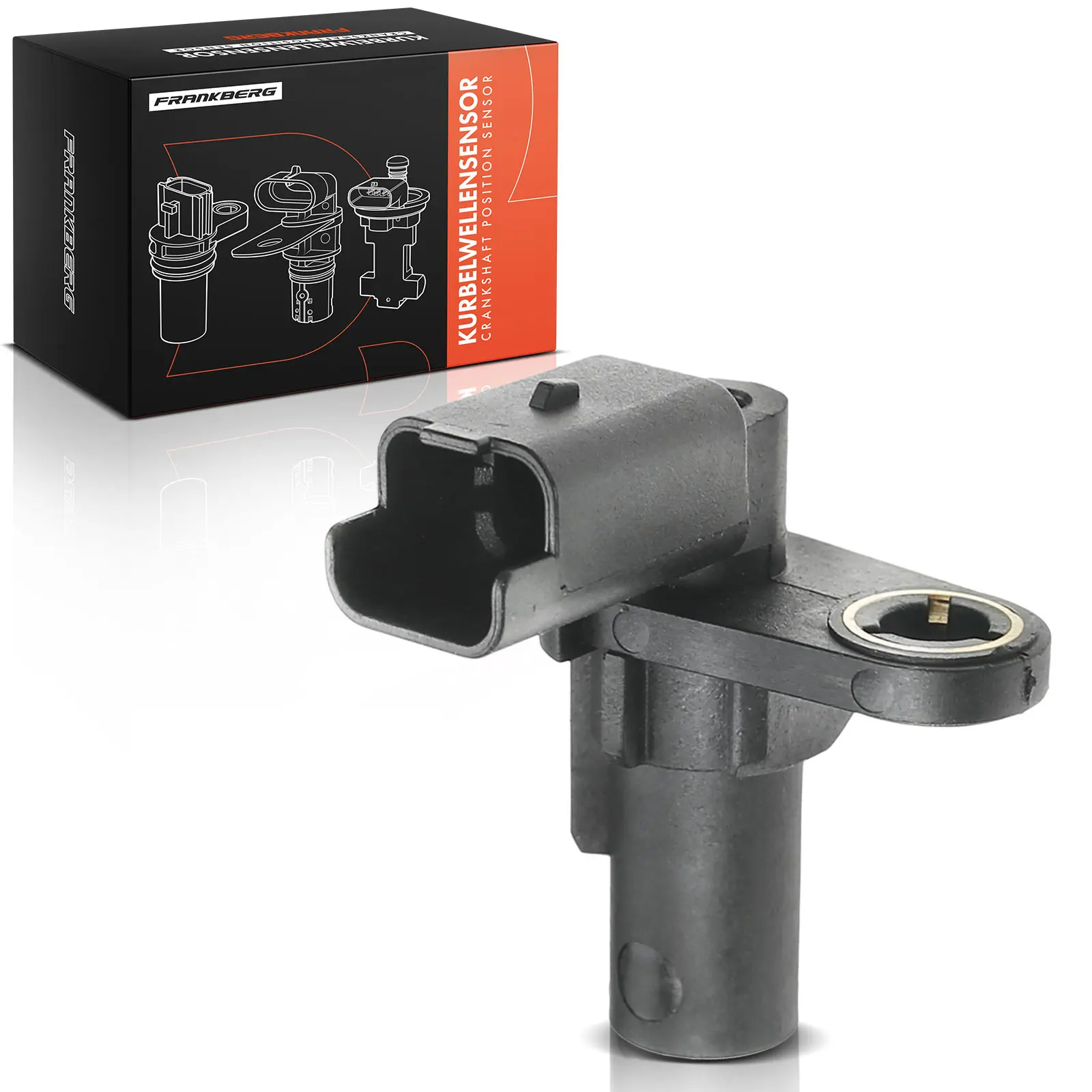Frankberg 1x Krukas Sensor Pulser voor Opel Vivaro Renault Laguna Megane II III Trafic II 2.0L 8200513668