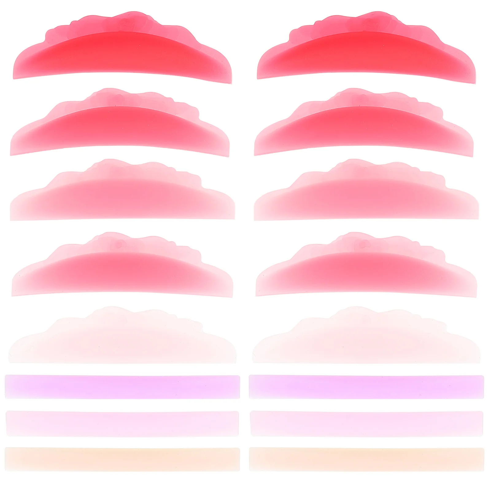 

Lift 8 Pairs Perming Cushion For Lash Curling Tool Reusable Eyelash Extension Beauty Supplies Lash Lift Silicone Pads
