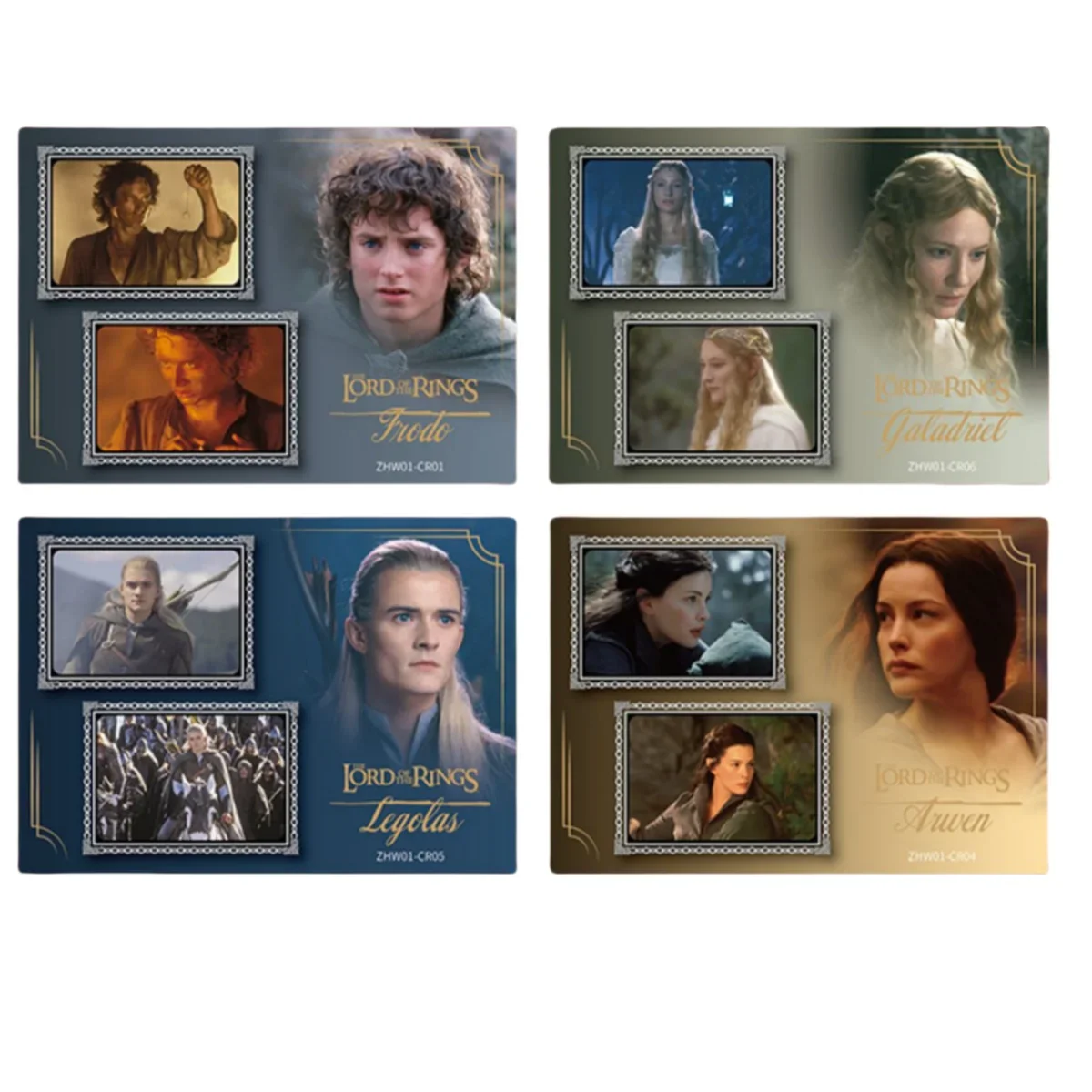 Card Fun Hobbit Card Lord of The Ring Collection Card Lord of The Rings Trading Cards Blind Box Magic Ring Movie Table Toy Gifts