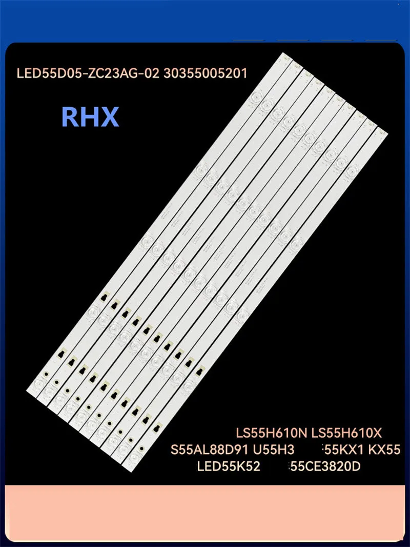 LED backlight for LS55AL88D91 U55H3 55KX1 KX55 LED55K52 light bar 100% newlight bar 100% newlight bar 100% new