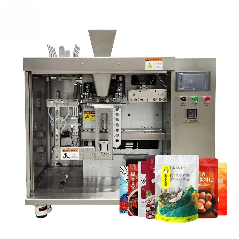 Selador de saco de alimentação pequeno vertical totalmente automático |   Empacotador de vedação térmica multifuncional de pó/grânulo/líquido de alta velocidade