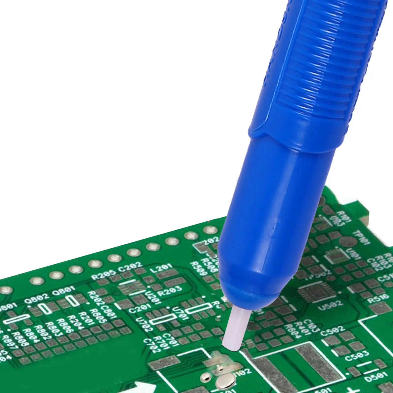 

Desoldering Pump Solder Remover Tool High Vacuum For Pcb Repair Soldering Iron Use Handheld Desoldering Kit Solder Sucker