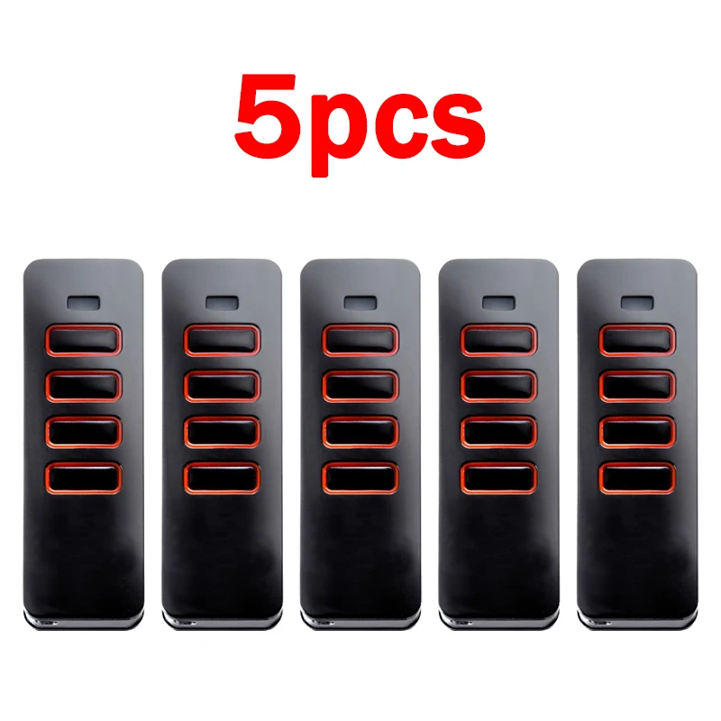 

5 шт. SOMMER Pearl Slider Vibe Twin 4018V000 S10019 4019V000 TX55-868-4 SOMloq2 пульт дистанционного управления гаражными воротами 868 МГц с плавающим кодом