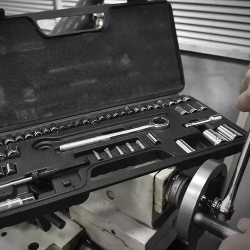 Soquetes e acessórios para jogos 52 peças kits chave