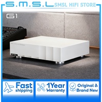 SMSL G1 xternal Master Clock High Precision OCXO Quad-Channel Clock Accuracy ±3 ppb 10MHz Output For Audio Decode CD player