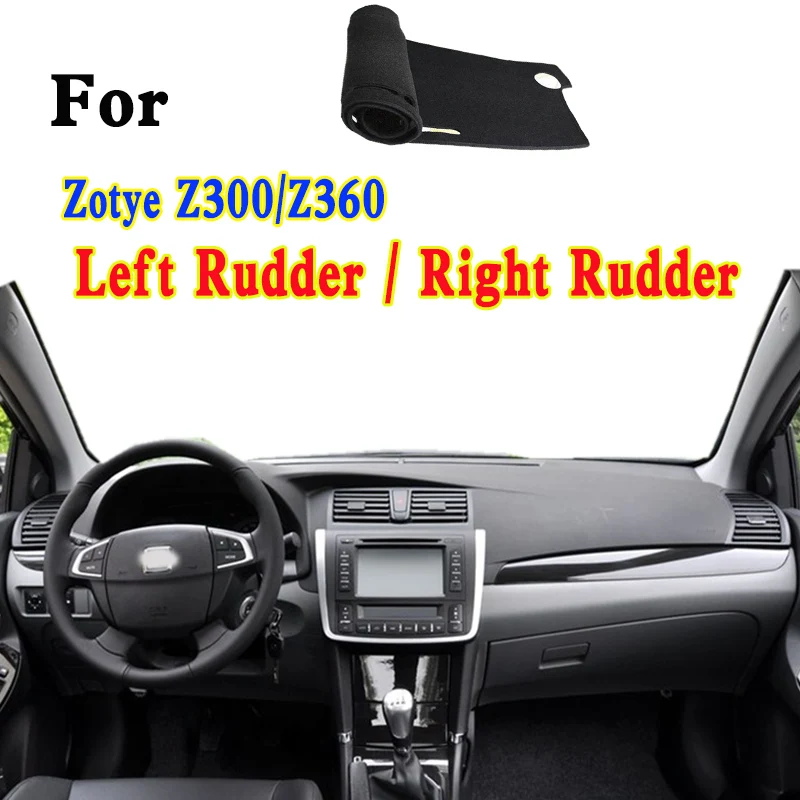 

For Zotye Z300/Z360 Accessories Car-Styling Dashmat Dashboard Cover Instrument Panel Insulation Sunscreen Protective Pad