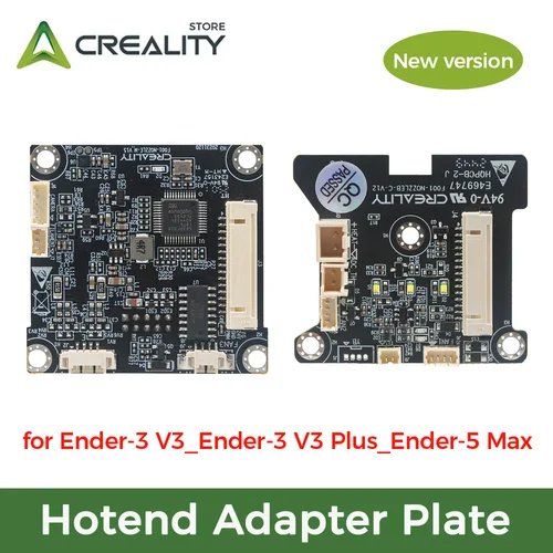 Imagen 1 del producto Placa adaptadora Creality Hotend_T9_GD32F303CBT6_1 para Ender-3 V3_Ender-3 V3 Plus_Ender-5 Max produjo en piezas de impresora 3d de 2025