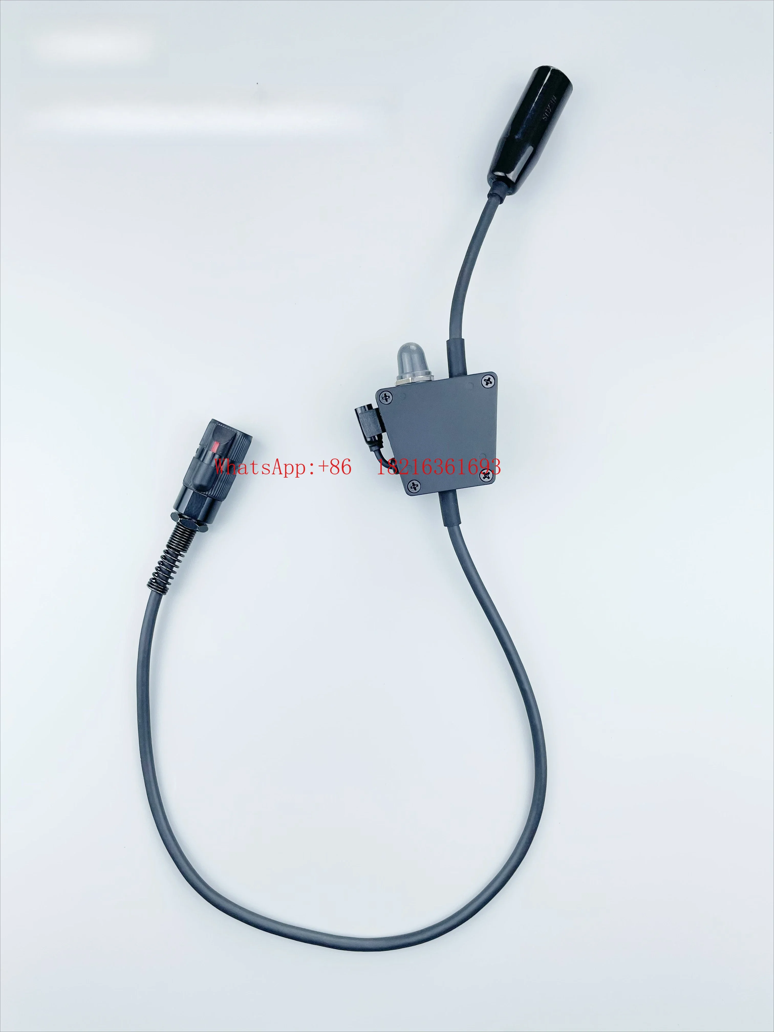 2026GOOD U92 Replica PTT Single Pass 6-pin Black Long Plug Noise Reduction Earphones, Accessories