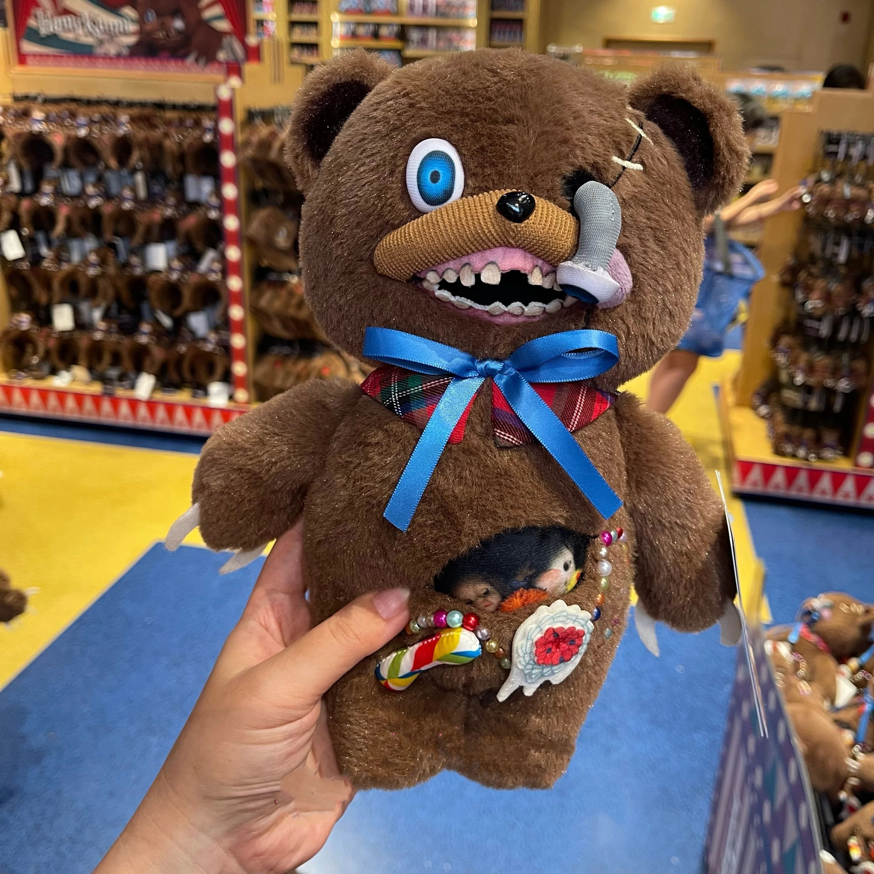 Beijing Universal Studios Halloween Limited Edition HamiKuma Fur Toy/Backpack/Hanging Piece/Collectible Gift