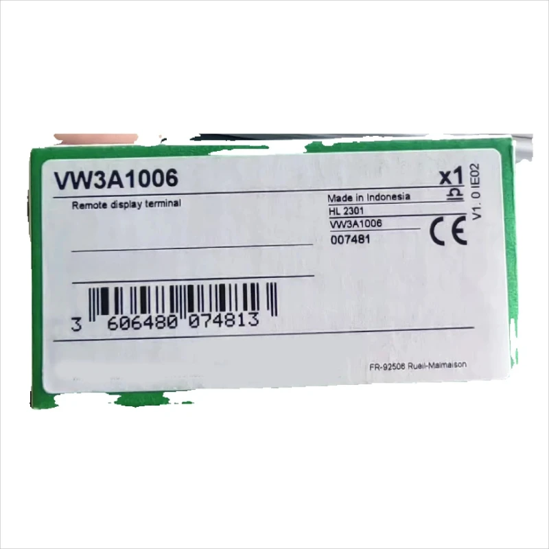 

Brand New Original VW3A1006 Frequency Converter Operation Panel Fast delivery