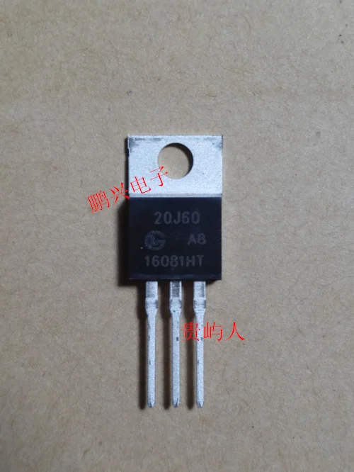 Free shipping  20J60 20N60 IC N TO220AB   10PCS