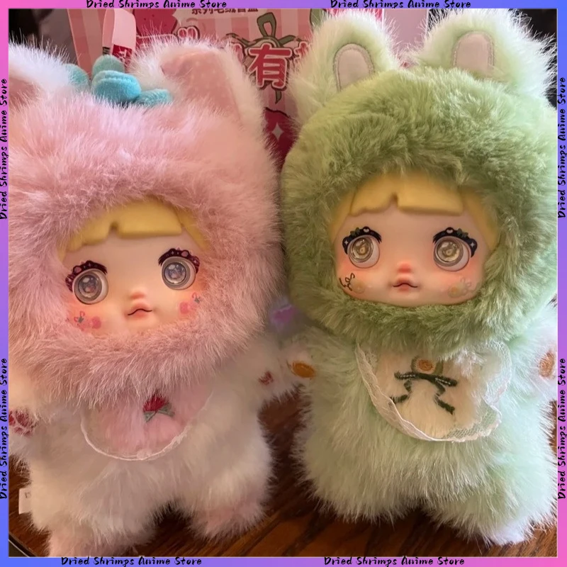 

Genuine Nommi V3 Interesting Fruits vinyl plush Limited Edition Blind Box backpack Pendant Decor Doll Mystery Box Girl Toys Gift