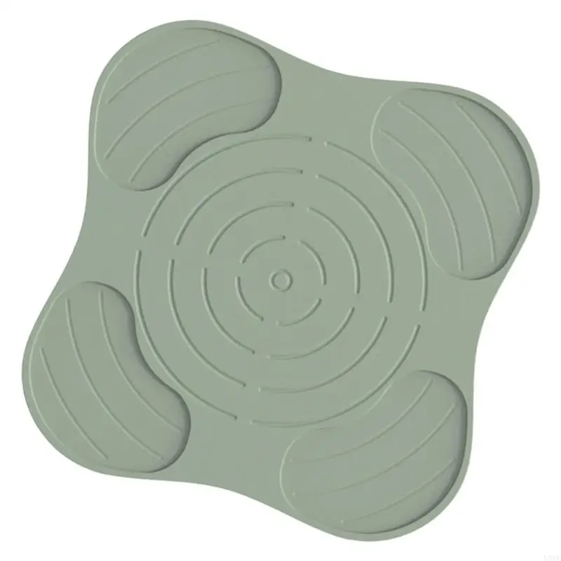   Silicone Heat Resistant Mat For Air Frying Machine Antislip Kitchen Dishwasher Safe