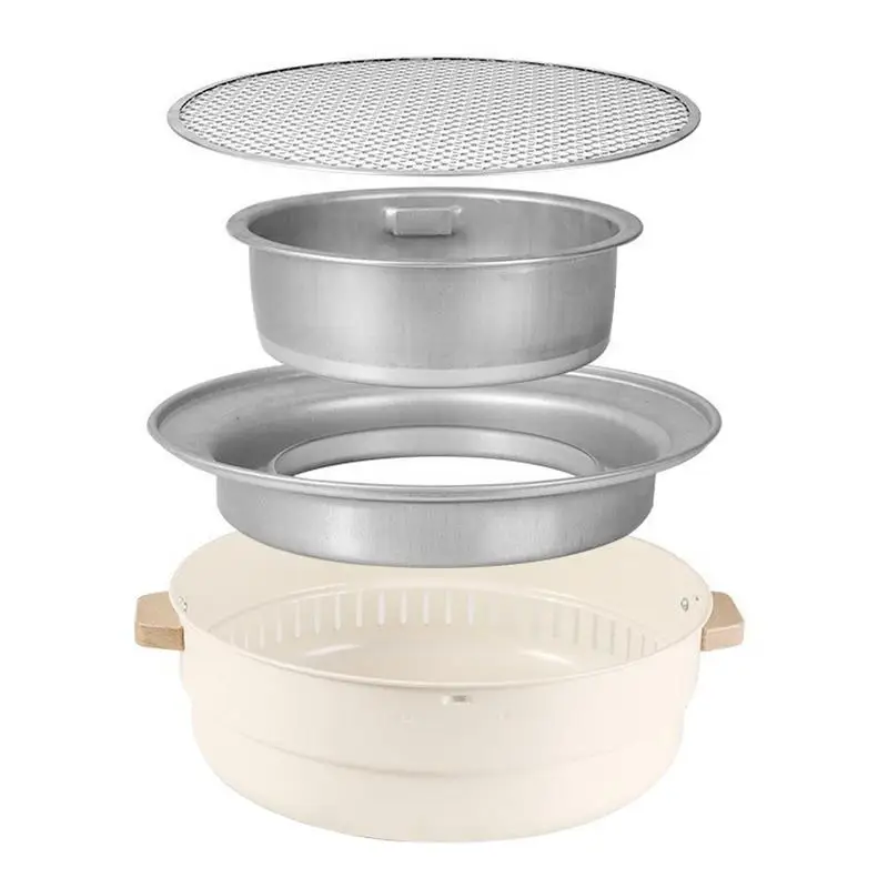 

Маленький гриль-барбекю 12,5 дюймов, портативный угольный гриль, уличный маленький гриль, гриль Hibachi, грили для приготовления пищи на открытом воздухе на заднем дворе