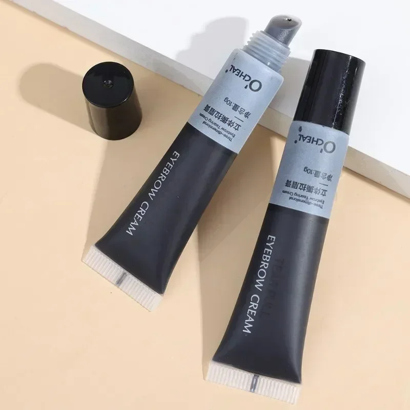 Tintura per sopracciglia semipermanente da 15 minuti Tinta gel veloce Kit per ciglia Sopracciglia Tinta Tintura Trucco Crema per sopracciglia