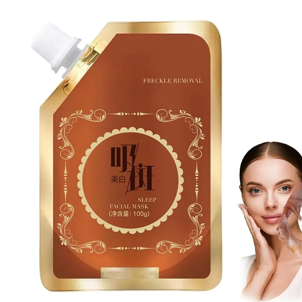 Hot Freckle Removal Tear-Off Mask Gold Anti-Aging Peel off Facial Mask Anti-Blemish Anti-Wrinkle Gold Face Mask for Women Men