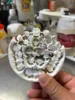 Yucera 98 × 16 ミリメートル透明度 43-57% 強度 700-1200Mpa 歯科材料歯科ラボ 4D プロ多層ジルコニアブロック 2