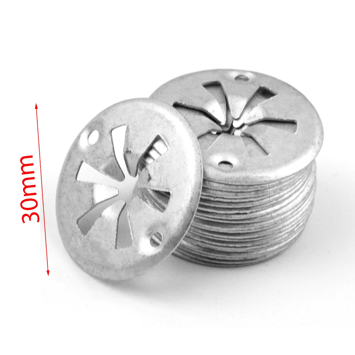 10/20PCS Metal Hood Bonnet Undertray Engine Insulation Cover Heat Shield Exhaust Fixing Clips Washer For VW Golf Audi Ford Skoda