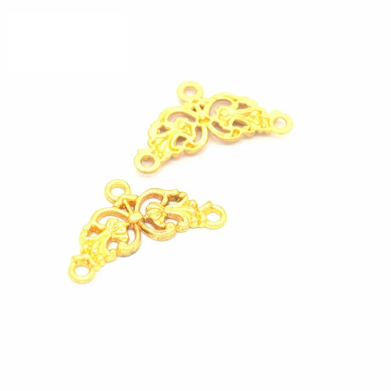 20pcs 골동품 실버 컬러 목걸이 결과 금속 매력 펜던트 쥬얼리 DIY 매력 수제 G105 만들기