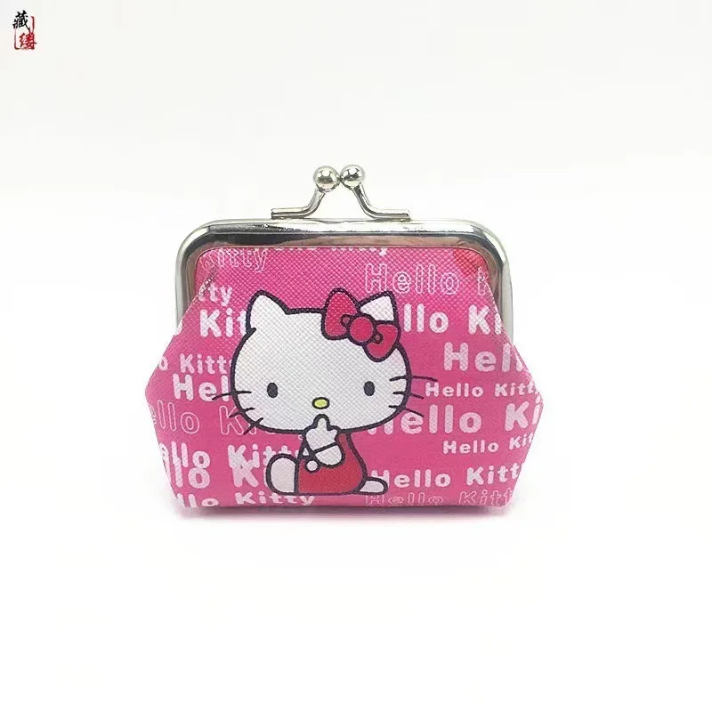 Cartoon Coin Pouch Portemonnee Creatieve Kleine Portemonnee Groothandel Hello Kitty My Melody Bags Meisjes Portemonnee Kawaii Portemonnee Kid Portemonnees