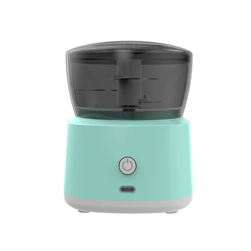 Mini Wireless Garlic Mincer Electric Kitchen Grinder Machine Fresh Herbs Spices Seasoning Pepper Masher USB Charging Compact S