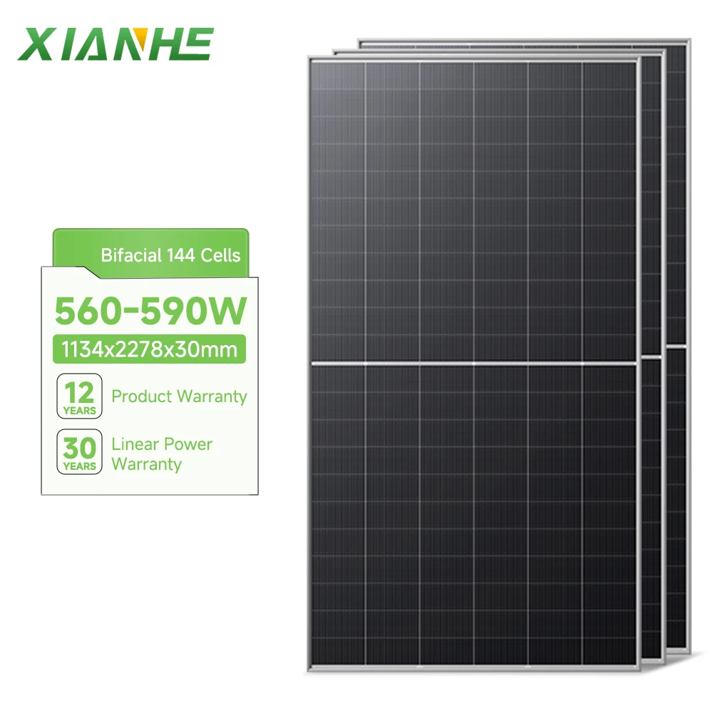 2025 Single Phase House Hybrid off Grid 30kw Complete Solar Power System 10kw 15 kw 10kva Solar Panel System for 220v Home Use