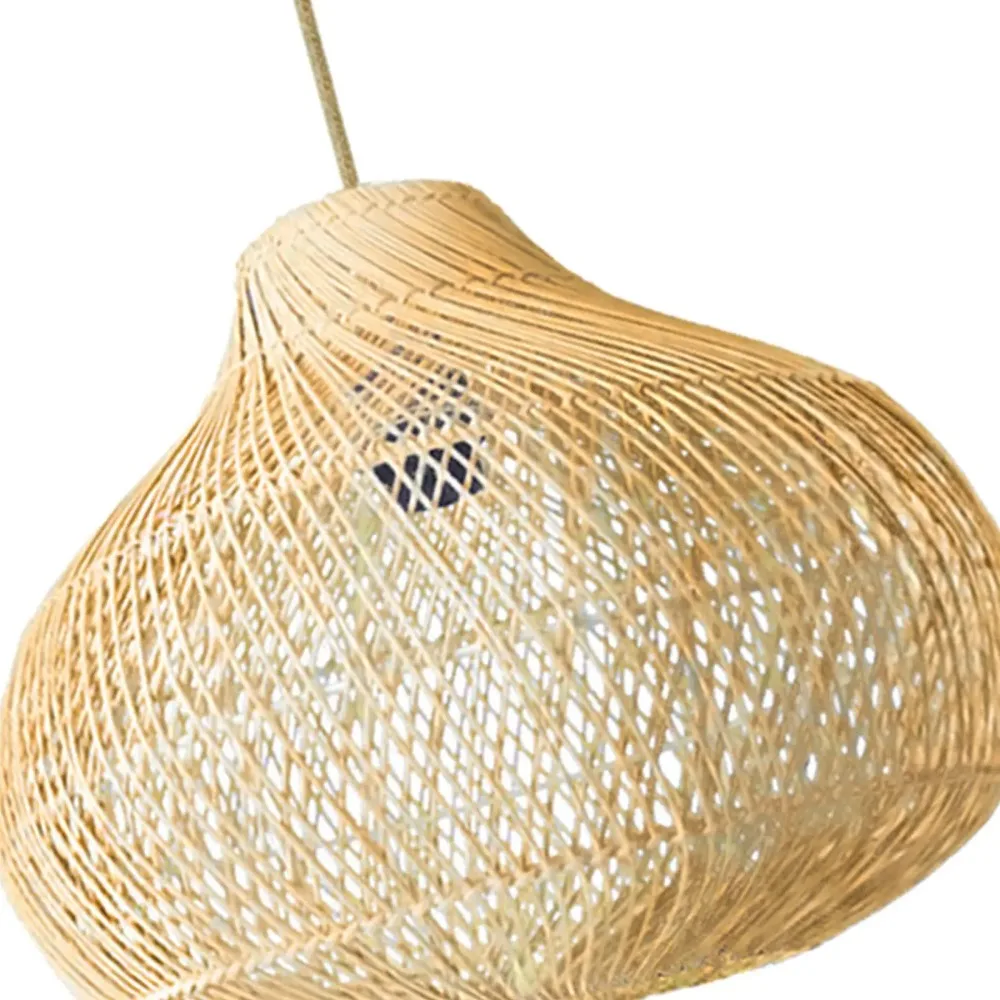 JOYINLED الشمال الحديثة فلوش جبل الثريا مصباح مجوف بوهو نمط قلادة ضوء لغرفة المعيشة مطعم غرفة الطعام Dia.40